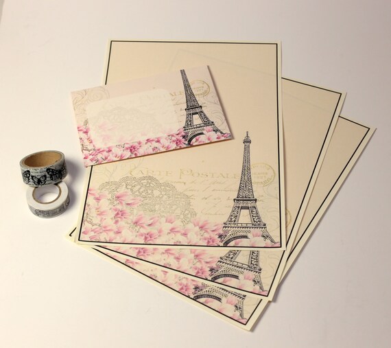 Paris Writing Set