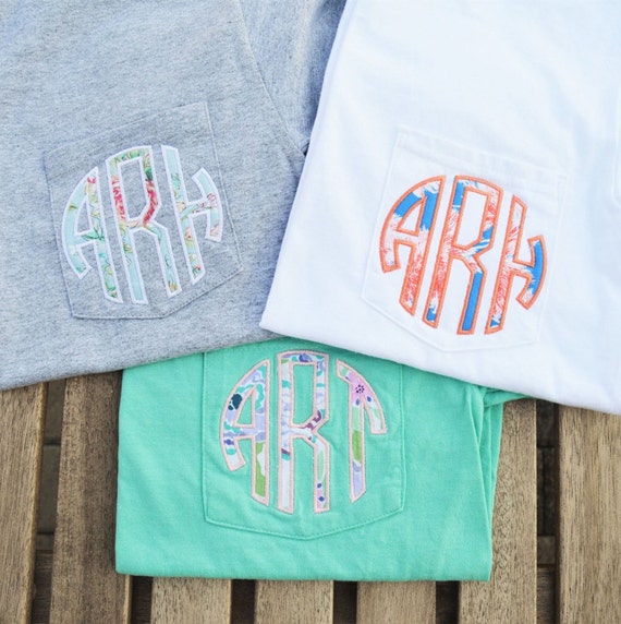 pocket monogram