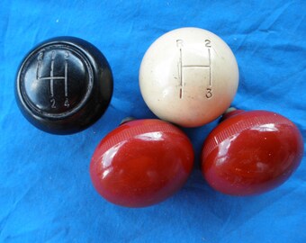antique car gear shift knobs