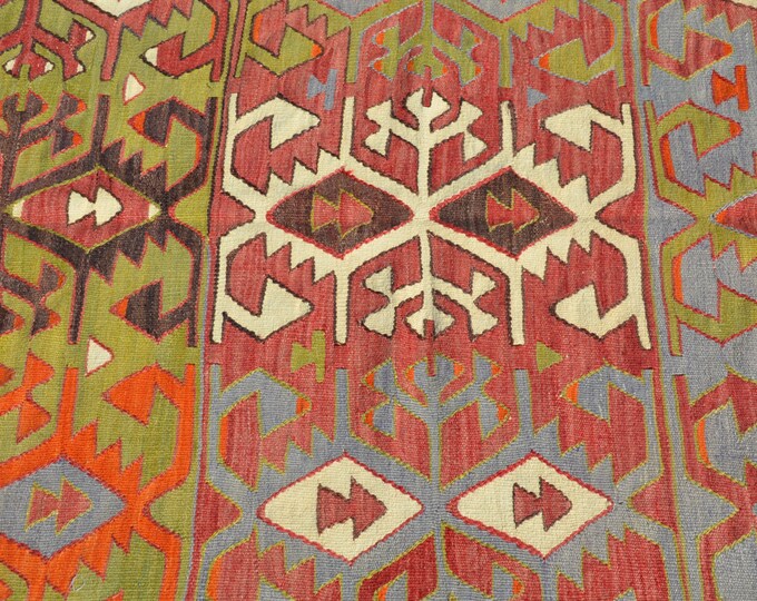 Tribal rug, kilim rug, turkish kilim rug, vintage turkish rug, bohemian furniture, boho rug, antique kilim rug, bohemian rug, kelim rug