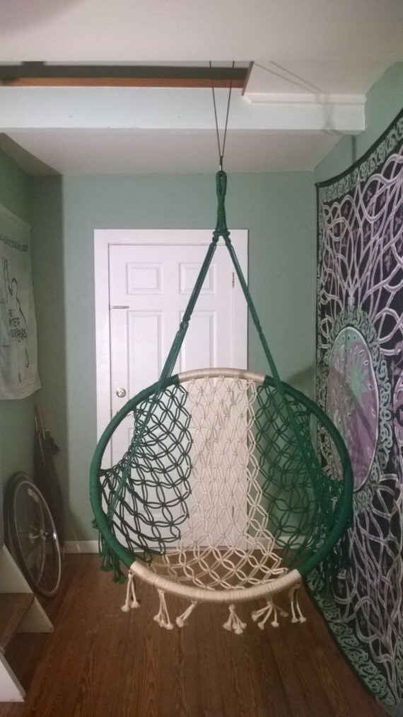 Items similar to Macrame Hanging Chair on Etsy