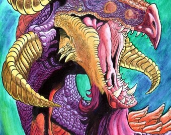 Violet Dragon