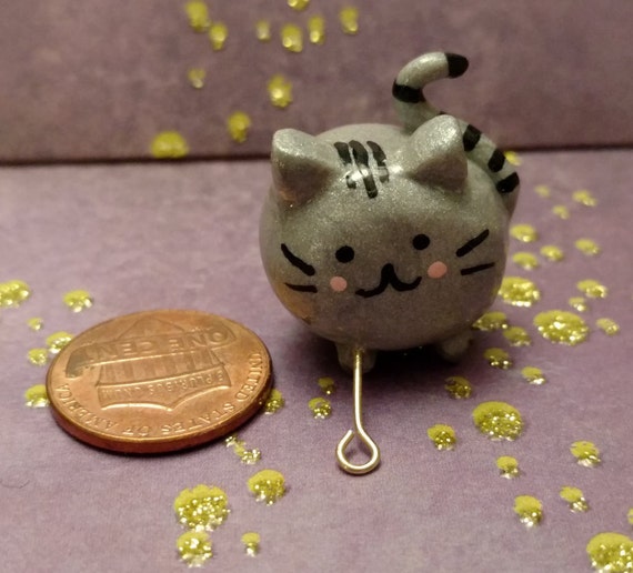Inspired by Pusheen the Cat Tea Bag Holder