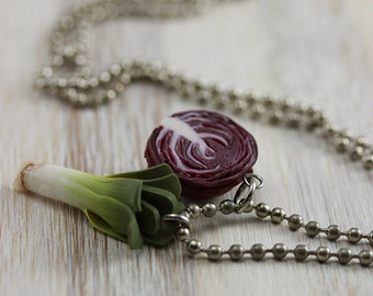 Into Veggies Necklace