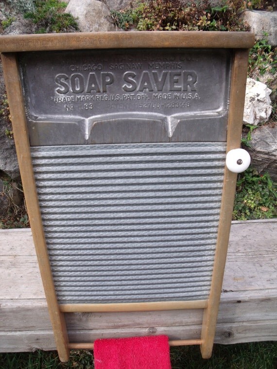 WASHBOARD Soap Saver National
