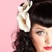 Cream/White Magnolia Hair Flowers - Single Flower Only