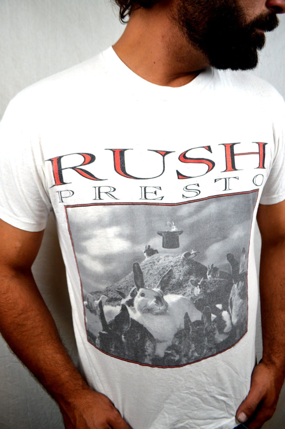 rush presto tshirt