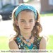 Hair Loss Bandanna Light Blue Bandana Headscarves Alopecia Headwrap Wide Head Covering Unique Bandanna Thick Bandana (#2009) S M L XW