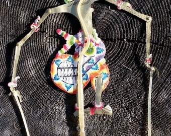 Antique Indonesian Shadow Puppet
