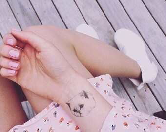 temporary cat tatts tattoos set of three cool fake cat temporary cat tatts tattoos set of three cool fake cat