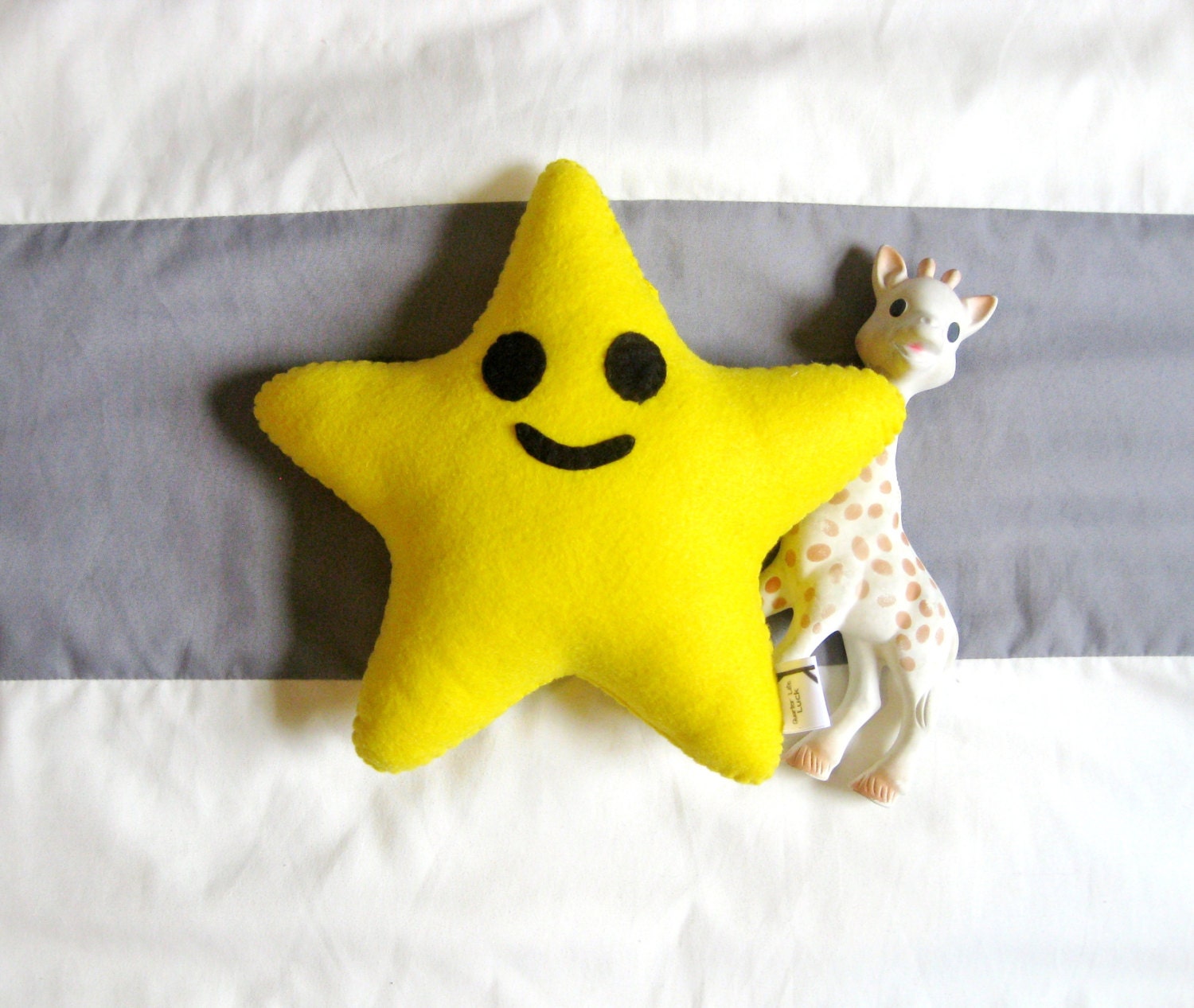 star plush pattern