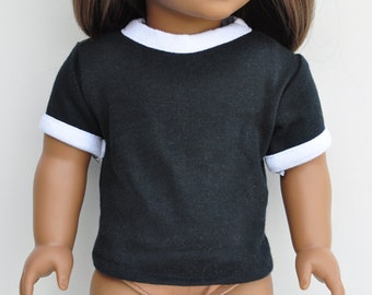 plain t shirts for 18 inch dolls