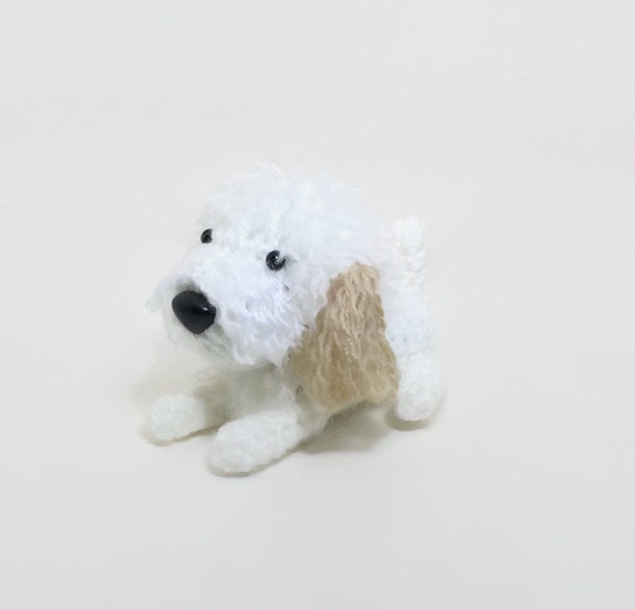 stuffed goldendoodle dog toy