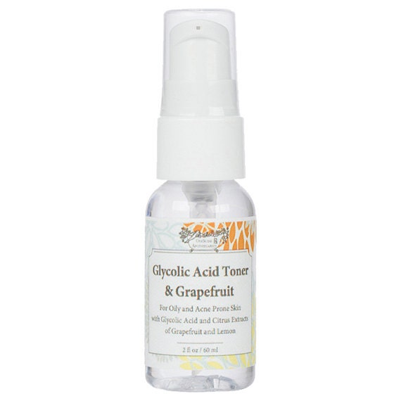 10 Alpha Hydroxy Facial Toner Glycolic Acid Toner