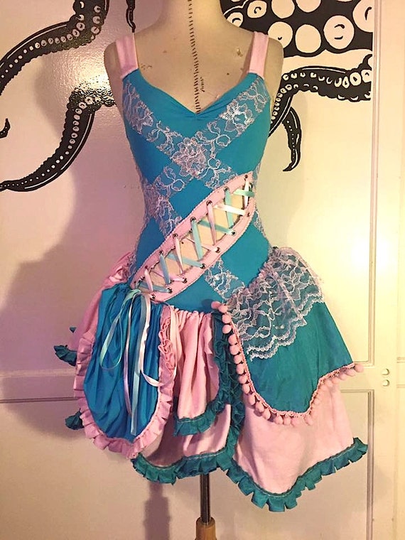 candy fantasy gown