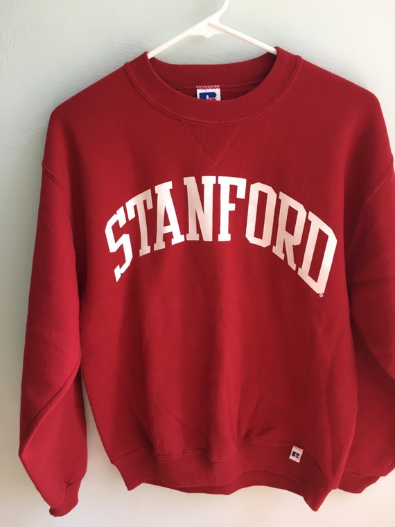 vintage stanford university crewneck sweater / small