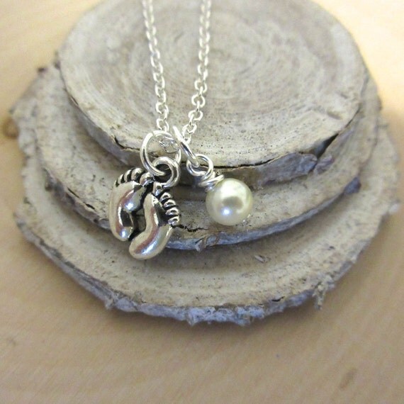 Memorial Necklace Infant Loss Necklace Miscarriage