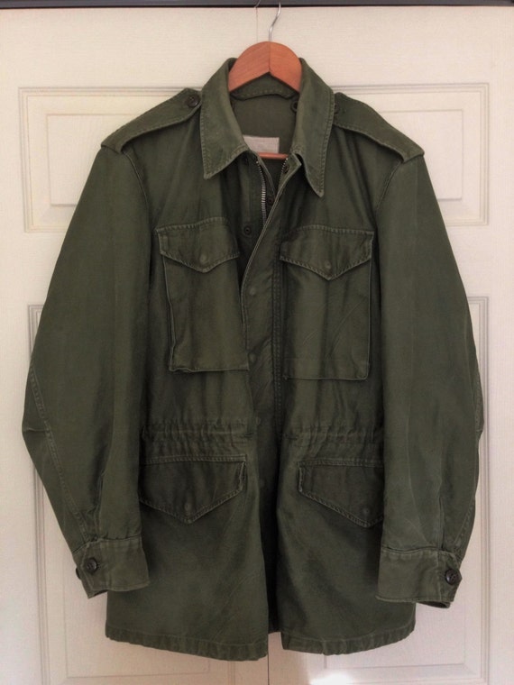 M51 M1951 US Army Jacket Korean War Small Regular with