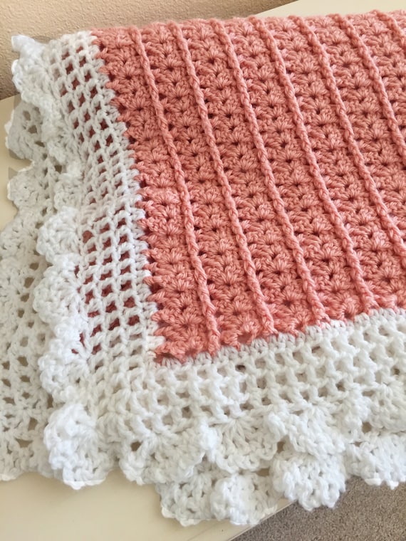 CROCHET Baby Blanket Pattern Baby Blanket Pattern CROCHET