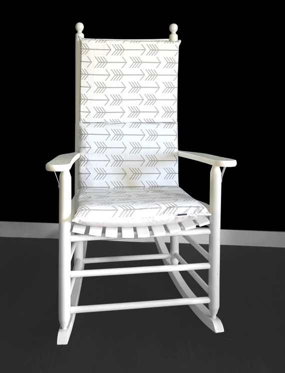 Arrows Hunter Rocking Chair Cushion