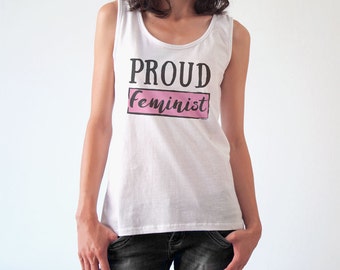 Feminist T-shirt- feminist tank top-Women's T-Shirts-feminist clothing-gifts for feminists-graphic tees-Christmas gift-NATURA PICTA-NPTS102