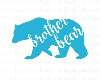 Download Papa Bear SVG Papa Bear SVG File Father's Day SVG