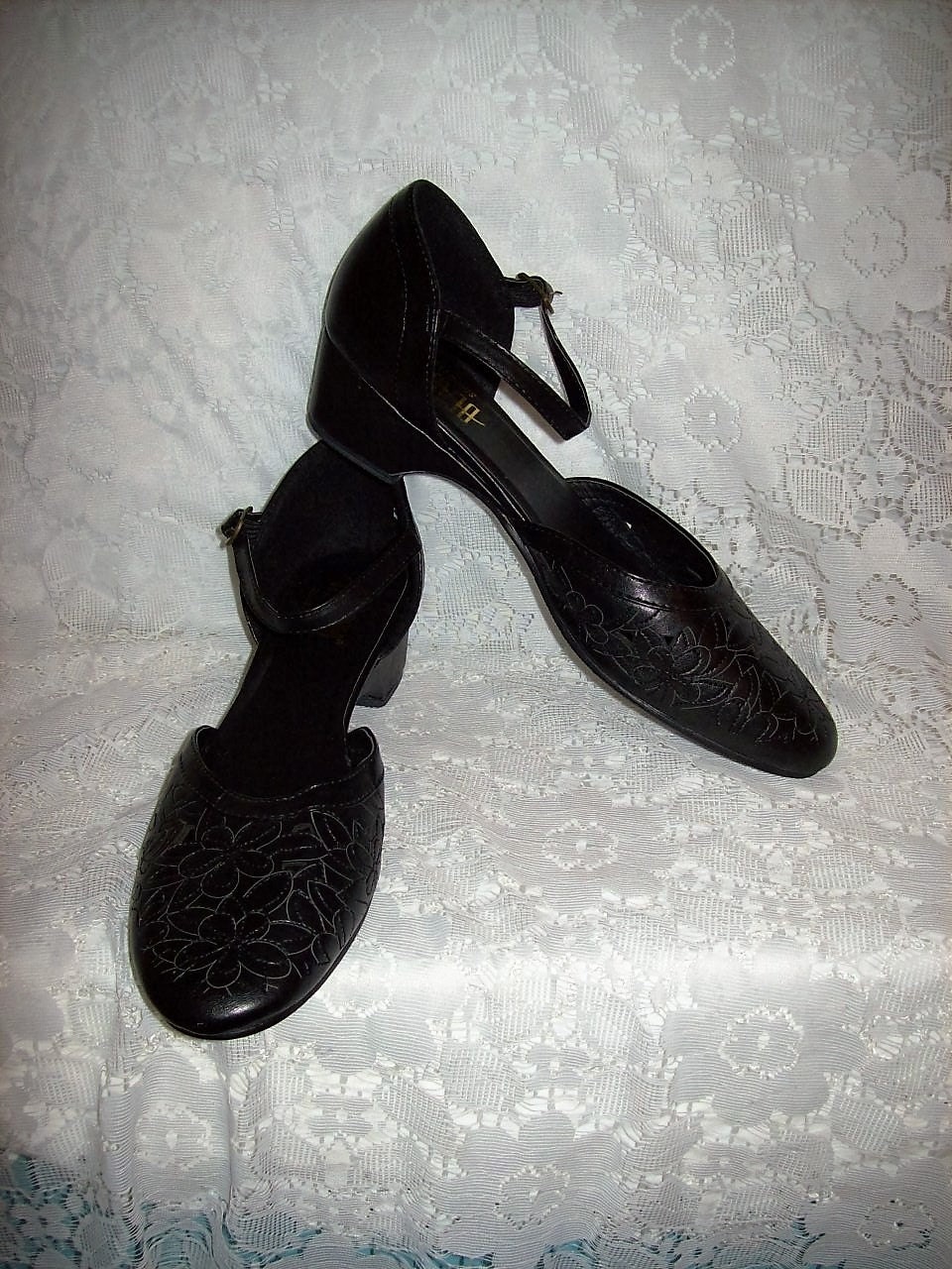 vintage ankle strap sandals