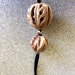 Soapstone Beige Pendant on Black Leather Long Fashion Trend Necklace approx 38 inches by JulieDeeleyJewellery on Etsy Ladies Jewelry