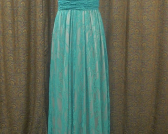 Lace Dress, Lace Bridesmaid Dress, Lace Infinity Dress, Formal Dresses, Evening Dresses, Lace Wedding Dress, Lace Wedding Dresses, Teal Lace
