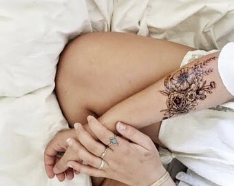 temporary tattoo etsy temporary tattoo etsy