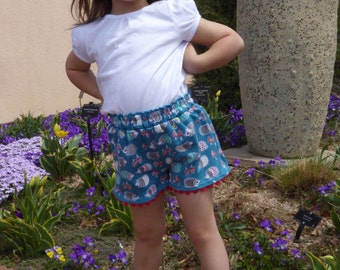 Ms. Hedgehog Organic Cotton Shorts