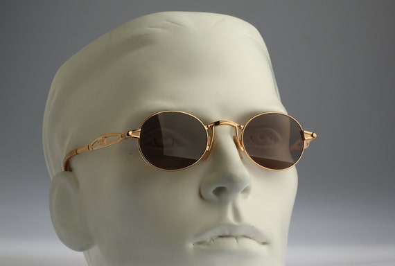 Jean Paul Gaultier 56-7108 / 90s Vintage sunglasses / NOS