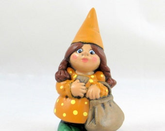 Female gnome Etsy Female gnome Etsy