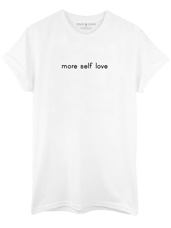 more self love shirt forever 21