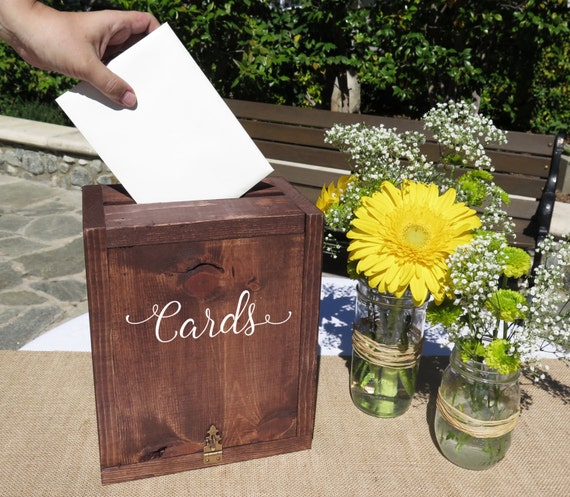 Awesome 100 Box Card Wedding