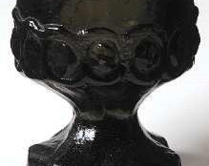 Vintage Franciscan Crystal Ice Tea Glasses, Madeira Glass Goblet, Olive Green