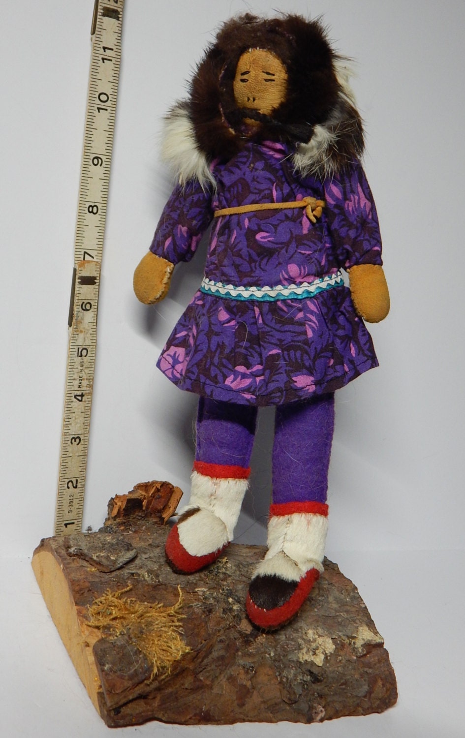 antique eskimo doll