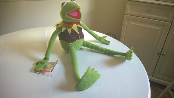 kermit the frog vintage plush