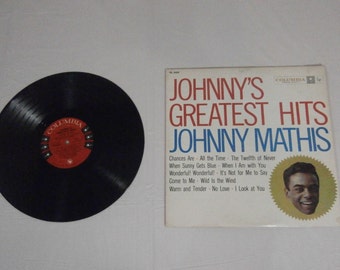 Johnny Mathis Johnnys Greatest Hits Johnny Mathis Johnnys Greatest Hits