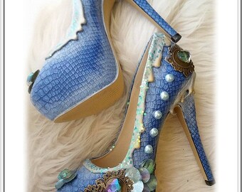 Mystheryum Mermaid Princess Shoes