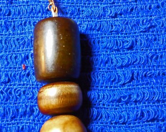 Wood Bead Fan/Light Pull (E 621)