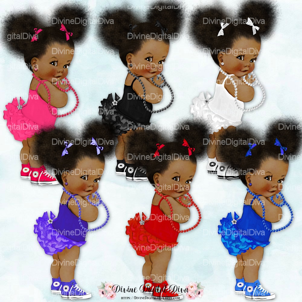 Download Ruffle Pants Natural Hair Pony Tails Afro Puffs | African ...
