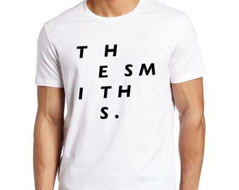 The Smiths T Shirt 80's Band Shirt