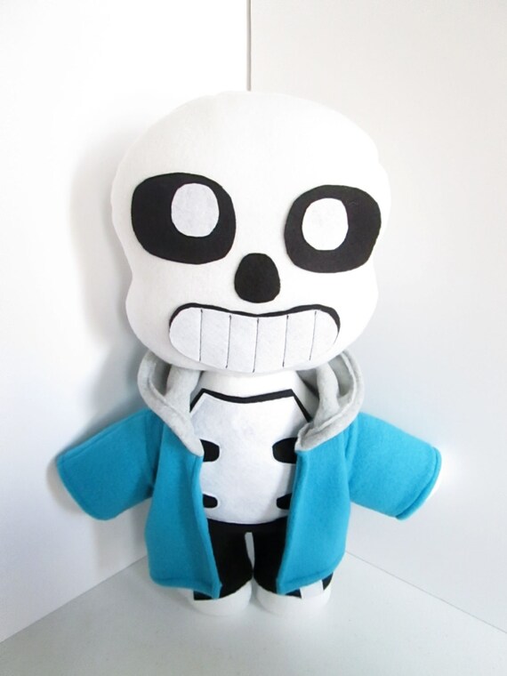 sans plush etsy