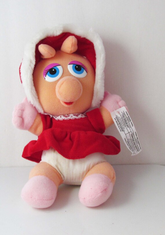 miss piggy stuffed toy