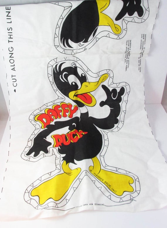 daffy duck pillow pet