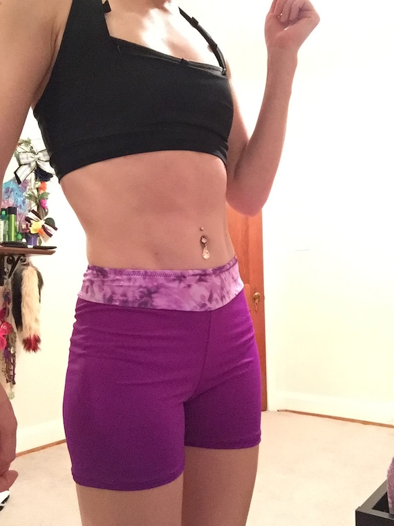 Cheer / Dance Shorts // Spandex by mNewmanDesigns on Etsy