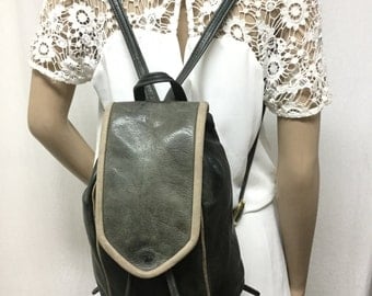 backpack bag,Green Leather Backpack,back pack