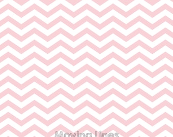 Pink Chevron Digital Backdrop, Newborn, Baby Girl Birthday Wallpaper, Newborn Photography Background, Printable File, 152 cm, 5ft
