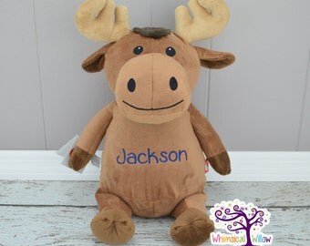 moose stuffed animal large